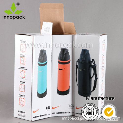 Luxury Design Glossy Lamination Box with Tuck in Lid (Innopack_CCB008ZH)